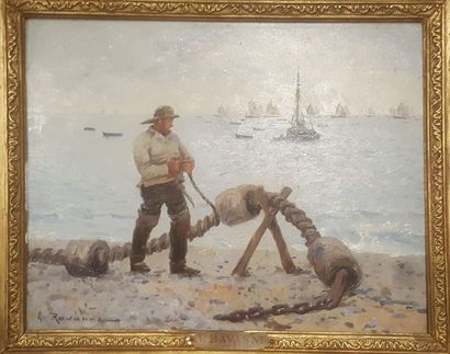 Léon Gustave RAVANNE (1854-1904)

Sailor...