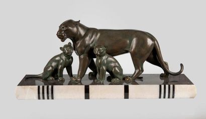 Irénée Rochard (1906-1984) 
Panther and its...