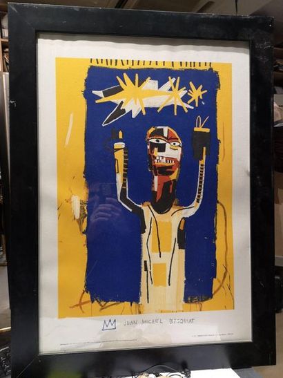 Jean Michel Basquiat from 

poster from the...