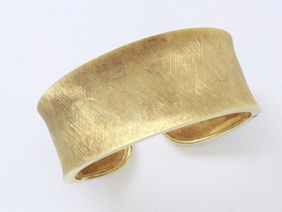 Bracelet in 750 thousandths gold composed...