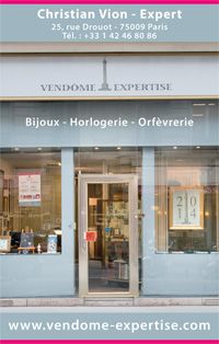 EXPERT.

Vendôme Expertise
25 Drouot Street
75009...