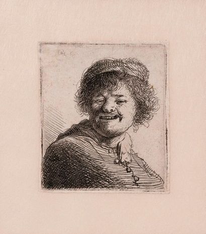 REMBRANDT VAN RIJN (1606 – 1669) 
Autoportrait...