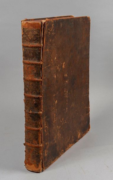  MONRO. Traité d’ostéologie. Paris, Guillaume Cavelier, 1759. In-folio, veau, dos...