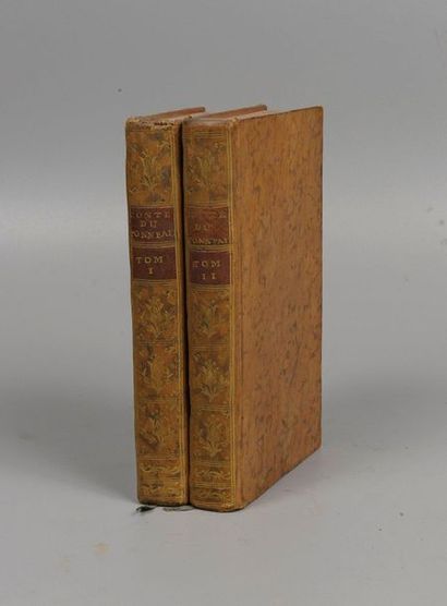 null SWIFT. Le Conte du tonneau. La Haye, Henry Scheurleer, 1757. 2 vol. in-12, veau...