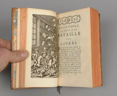 null SWIFT. Le Conte du tonneau. La Haye, Henry Scheurleer, 1757. 2 vol. in-12, veau...