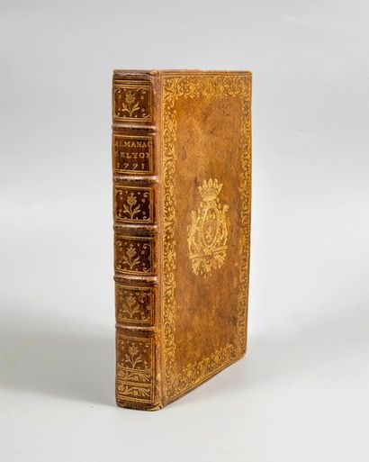 ALMANACH of the city of Lyon and the provinces...