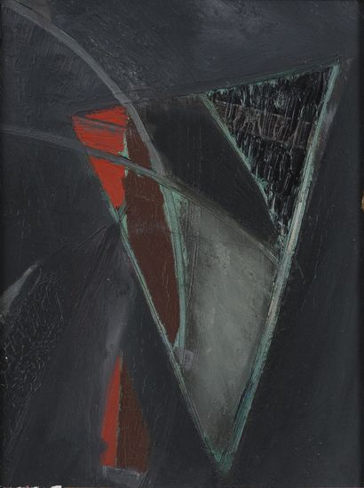 Nicolas DE STAËL (1914-1955)

Composition,...
