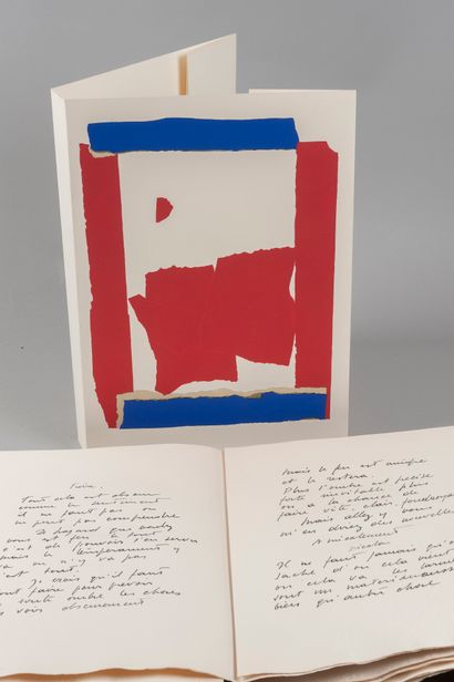 STAEL. - Letters from Nicolas de Staël to...