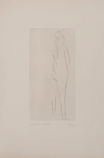 Firmin AGUAYO (1926 - 1977) (after) 

Personage...