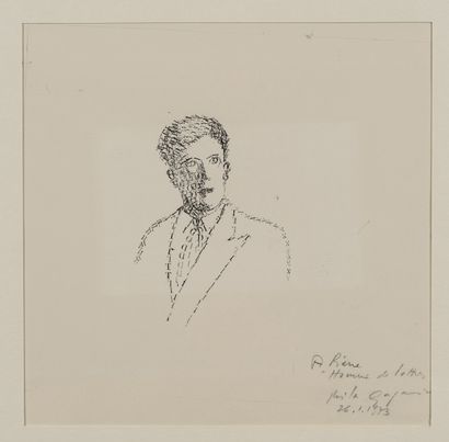 Mila GAGARINE

Portrait of Pierre Lecuire

Drawing...