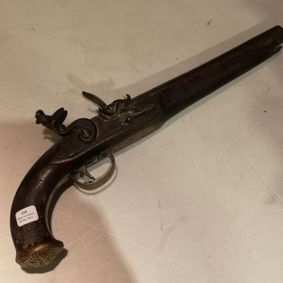 Pistolet à silex, XVIIIe siècle
