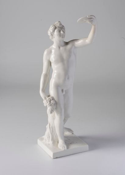 Capodimonte (XIXe siècle)

Bacchus

Statuette...