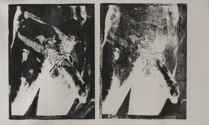 
Andy Warhol (1928-1987)

Torso, circa1977

Sérigraphie

Tampon...