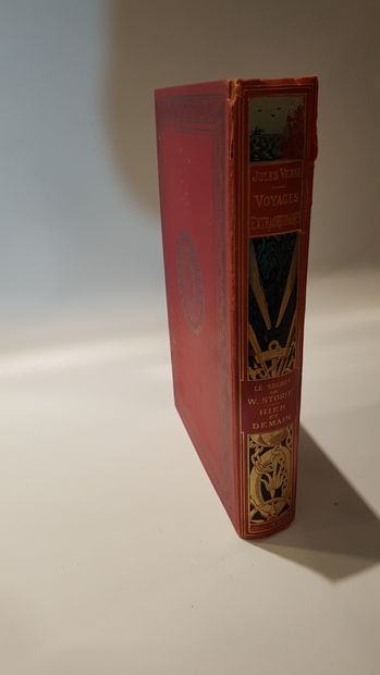  Jules Verne, Le secret de W. Storitz