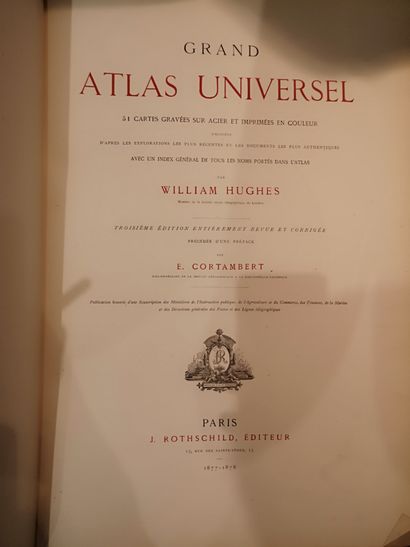  Atlas universel