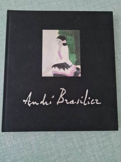 André Brasilier 
Catalogue d'exposition -...