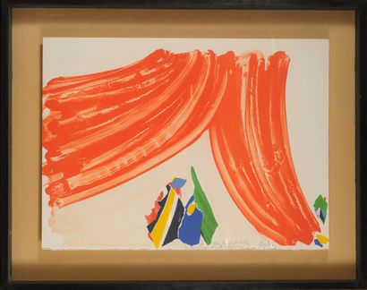 null Olivier DEBRE (1920-1999)

Abstraction

Lithographie en couleurs.

Dédicacé...
