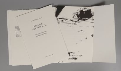 null 
KHOURY-GHATA (Vénus). Version des oiseaux. Éditions François Janaud, 2000....