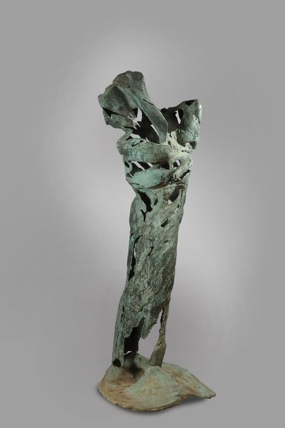 null Robert SOBOCINSKI (né en 1960)

L'étranger

Bronze, 1992

H : 220 cm.