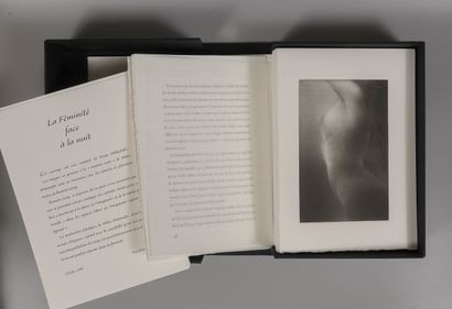 null 
GARY (Romain). La Féminité face à la nuit. Paris, Le Livre contemporain, 2016....