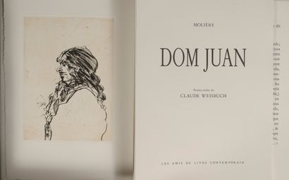null 
MOLIÈRE. Don Juan. Paris, Les Amis du livre contemporain, 1990. In folio, en...