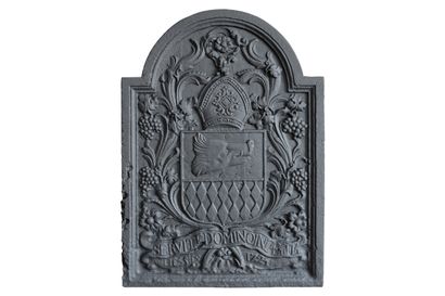  Fireback 
The central coat of arms, composed of a boar's head in the upper part,...