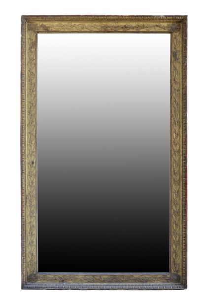 Napoleon style mirror 3 
A laurel frieze,...