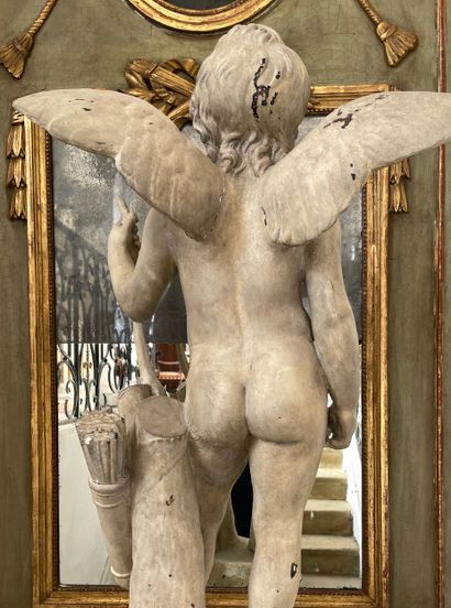  Cupidon 
Fils de Vénus et de Mars il est le dieu de l'Amour. 
C'est aussi le serviteur...