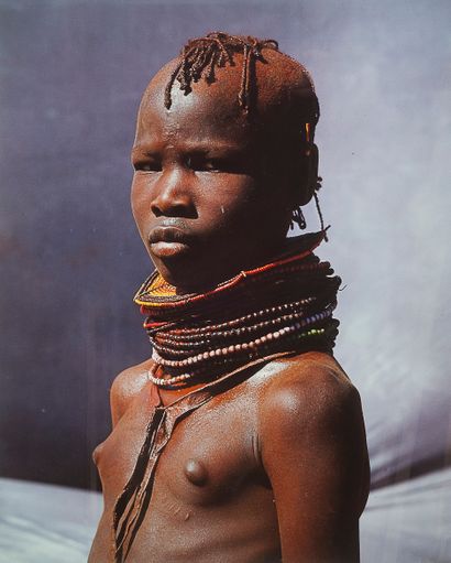 Daniel FAUCHON 
Fillette Turkana-Laobar ,...