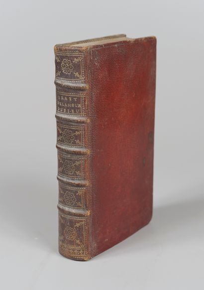  BOSSUET (Jacques). Traité de l’amour de Dieu. Paris, Alix, 1736. In-12, clxviii...