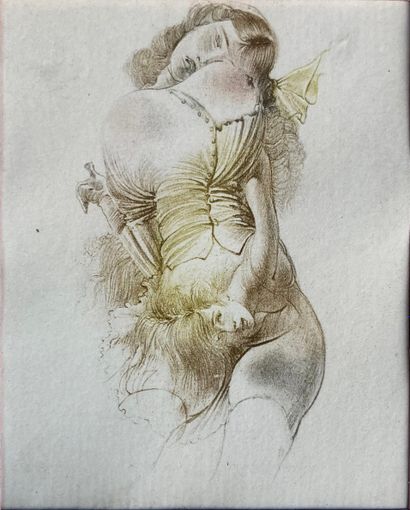 null Hans BELLMER (1902-1975)

Composition

Héliogravure sur papier vergé tiré de...