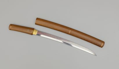  JAPON, période Bunki (1504). Wakizaschi...