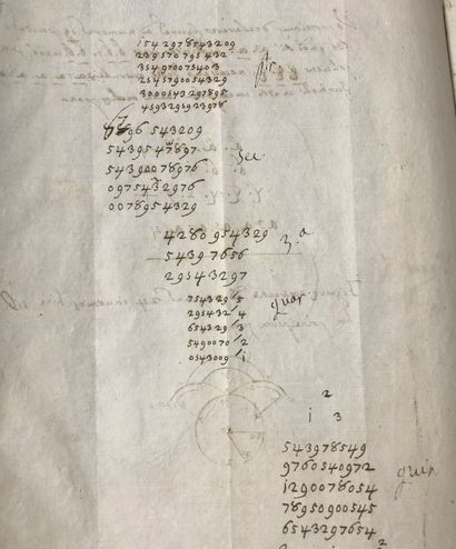 null Une volume manuscrit en deux tomes sur les mathématiques et la géométrie

(Accidents...