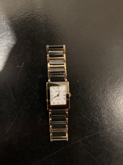 RADO Florence 
Ladies' watch in ceramic and...