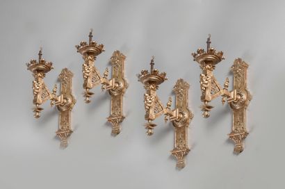 Suite of four light arms