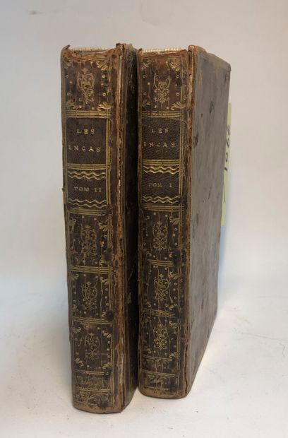 null Deux volumes Les Incas

Marmontel, 1777