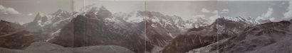 MONTAGNE - SUISSE Sans Prix de réserve - 

"Panorama de Murren" ; Cascade, 1899.

Photographies....