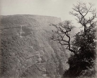 INDE – SAMUEL BOURNE (attribué à) Sans Prix de réserve - 

Chutes d'eau, ca. 1870.

Photographie....