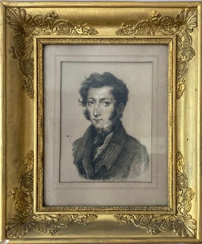 Ecole française du XIXe siècle

Portrait...
