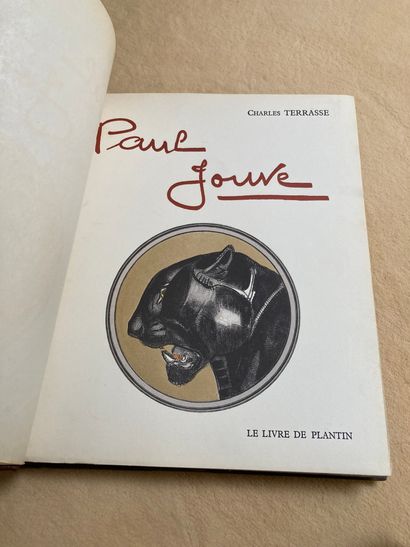  JOUVE (Paul) - TERRASSE (Charles).

Paul Jouve.

Paris : Livre de Plantin, 1948 Gazette Drouot