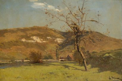 null Léon Germain PELOUSE (1838-1891)

Vue d'une prairie en hiver

Huile sur toile

Signé...
