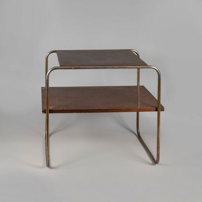 Marcel BREUER 
(1902-1981) 
Table modèle...