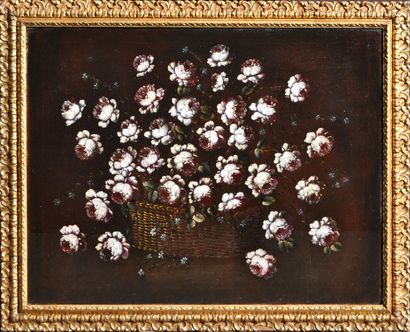 null Ecole d’ITALIE du NORD

du début du XVIIIème siècle

Bouquet de fleurs dans...