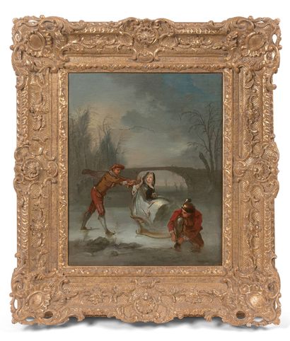 null Nicolas LANCRET (Paris 1690 - 1743)

Décembre

Toile

40 x 32,5 cm



Provenance...