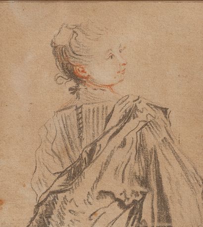 null Jean-Antoine WATTEAU (1864-1721)

Young woman with her back to me

Proof

Presumed...
