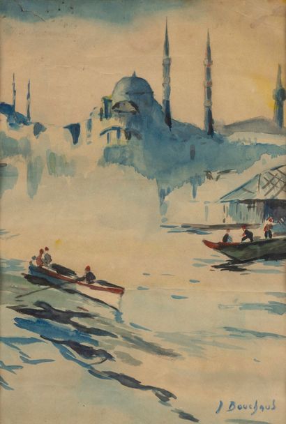 null Jean BOUCHAUD (1891-1977)

Voyage à Constantinople, 1932

Aquarelle sur papier...