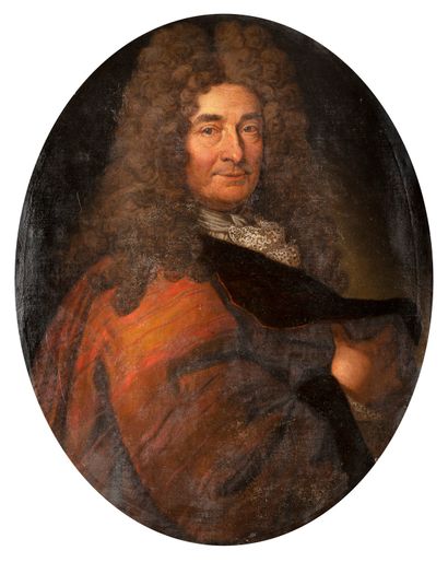 Ecole FRANCAISE vers 1700

Portrait de Monsieur...