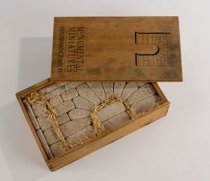 The Great Crate Company, Seattle Jeu de construction Monumental Miniatures, Rennaissance...