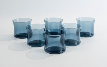 Timo Sarpaneva (1926-2006) Set of six glasses, model number 2004, created around...