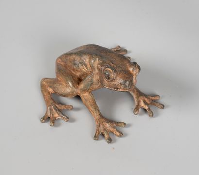 Pierre CHENET

Frog

Proof in bronze with...